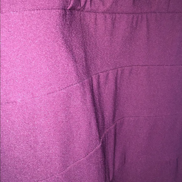 Trixxi Wine Colored Cocktail Dress - Picture 3 of 4